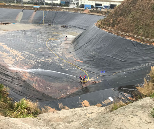 武清废水池清理