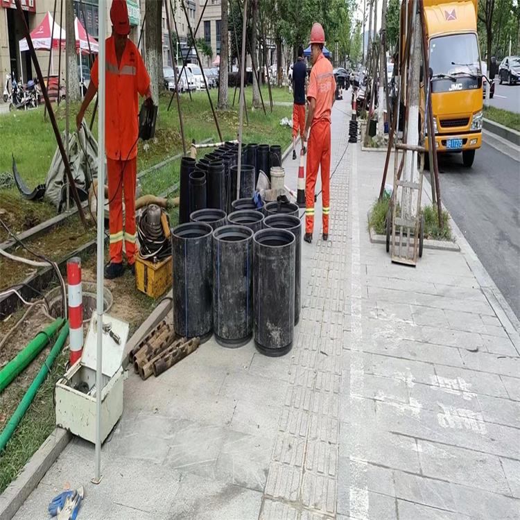 武清管道短管置换修复